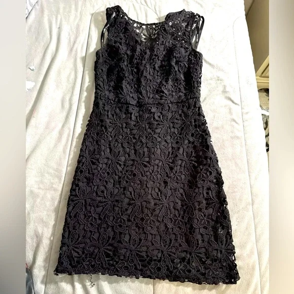 Bisou Bisou | Dresses | Bisou Bisou Black Floral Lace Over Slip Mini Formal Dress Sz 4 | Poshmark Bisou Bisou | Dresses | Bisou Bisou Black Floral Lace Over Slip Mini Formal Dress Sz 4 | Poshmark